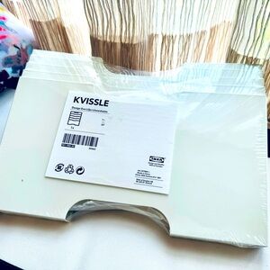 New IKEA Kvissle Metal magazine file organizer